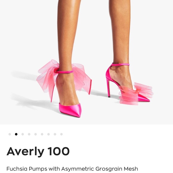 Pink Barbie shoes Avery 100 Jimmy Choo Pink - Picture 5 of 5